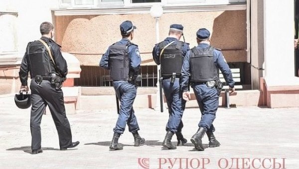Милиция в Одессе. Архивное фото