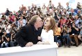 Жерар Депардье и Изабель Юппер на международном кинофестивале в Каннах