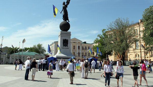 Харьков. Архивное фото