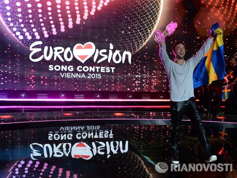 Финал международного конкурса песни Евровидение 2015 в Вене