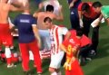 Смерть аргентинского футболиста на поле