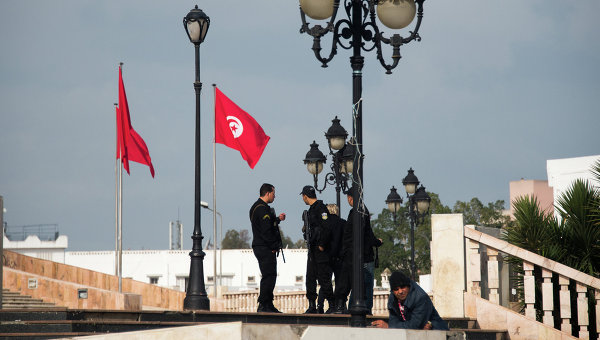 Полицейские Туниса. Архивное фото