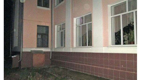 Школа, на которую совершено нападение в Житомирской области