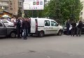 Киевская милиция предотвратила ограбление иностранца. Видео