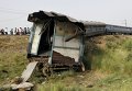 В Индии поезд сошел с рельсов