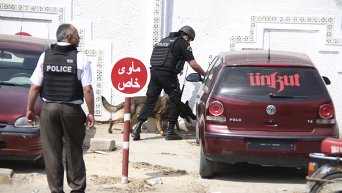 Стрельба в Тунисе