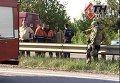 Захват заложников в Харьковской области. Видео