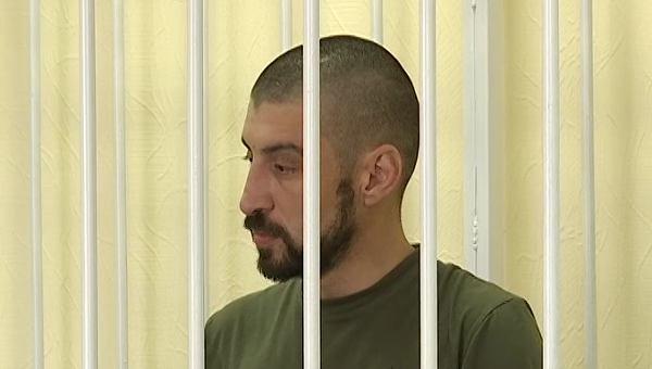 Арестованный боец Айдара Энвер Велиляев
