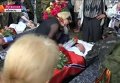 Похороны комбрига Мозгового в Алчевске