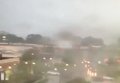 Камера наружного наблюдения запечатлела торнадо в Огайо