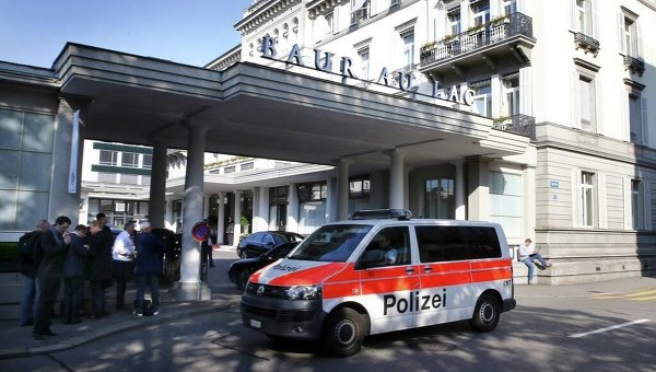 Аресты чиновников ФИФА в Цюрихе
