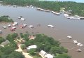 Масштабное наводнение в Оклахоме. Видео