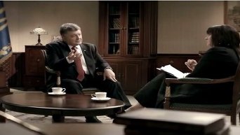 Год Порошенко. Интервью президента. Видео