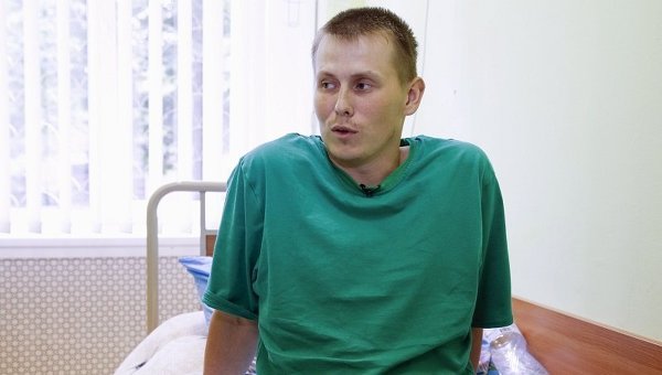 Гражданин России Александр Александров, задержанный силовиками в Донбассе