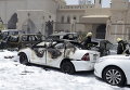 Автомобиль взорвался возле шиитской мечети в Даммам в Саудовской Аравии