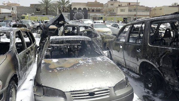 Теракт в Саудовской Аравии. Архивное фото