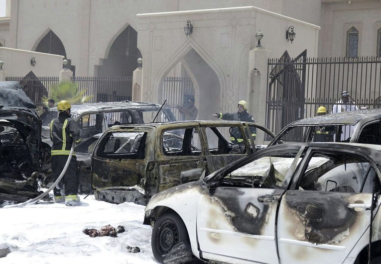 Теракт у шиитской мечети в Саудовской Аравии
