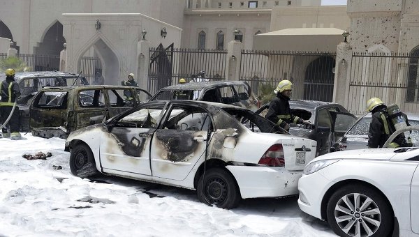 Теракт у шиитской мечети в Саудовской Аравии. Архивное фото