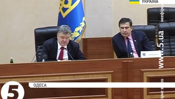 Порошенко рассказал о назначении Саакашвили
