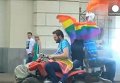 Драка во время гей-парада в Москве