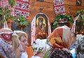Празднование Троицы в Пирогово