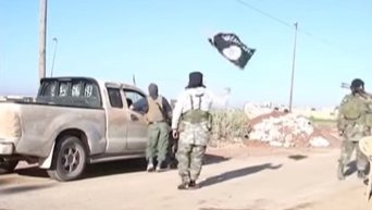 Боевики ИГ активно развивают наступление в Сирии. Видео