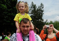 День защиты детей в Донецке