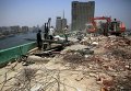 Демонтаж штаб-квартиры бывшего президента Мубарака в Каире