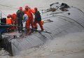 Операция по спасению пассажиров затонувшего в Китае судна