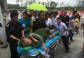 Операция по спасению пассажиров затонувшего в Китае судна