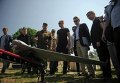 Премьер-министр Арсений Яценюк посетил Яворовский полигон