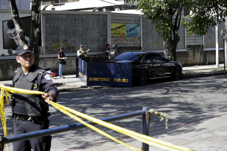 Убийство адвоката в Гватемале