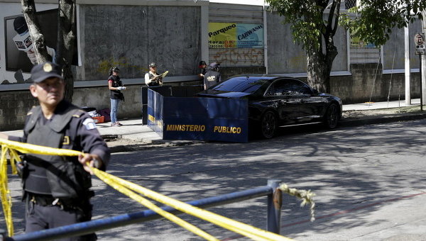 Полиция Гватемалы. Архивное фото