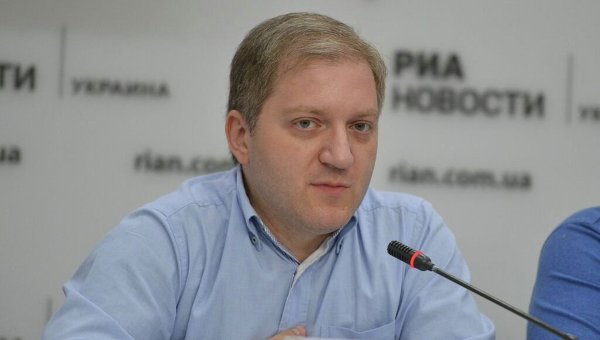 Экс-руководитель информационного департамента МИД Украины Олег Волошин