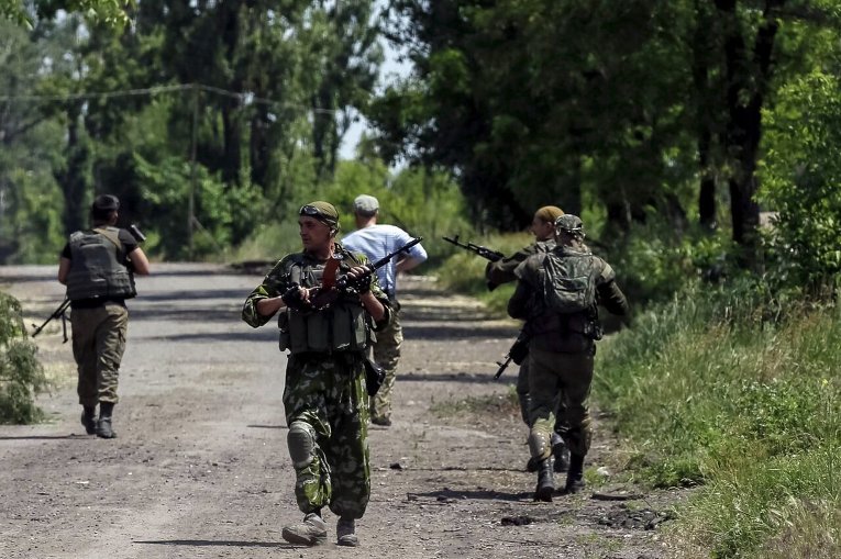 Подразделения ВСУ закрепились на позициях в Марьинке