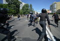 Милиция гонится за неизвестными, напавшими на участников гей-марша в Киеве