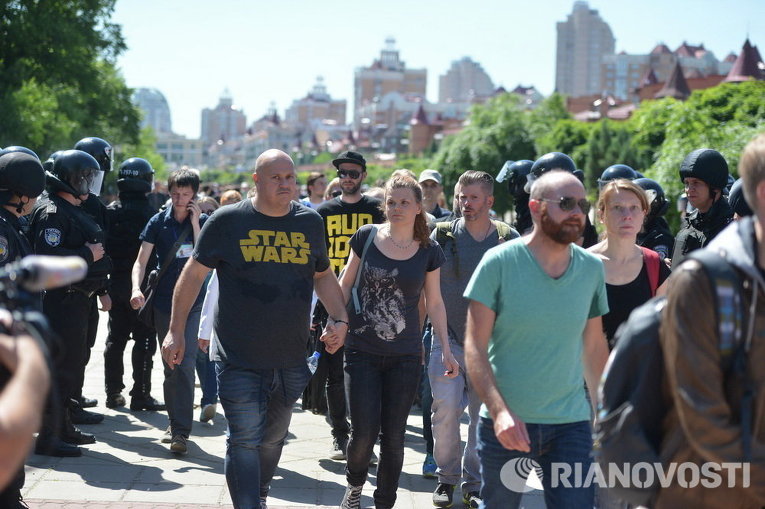 Марш Равенства в Киеве