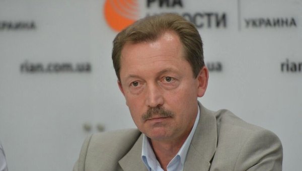 Экс-начальник управления по связям с общественностью МВД Украины Владимир Полищук