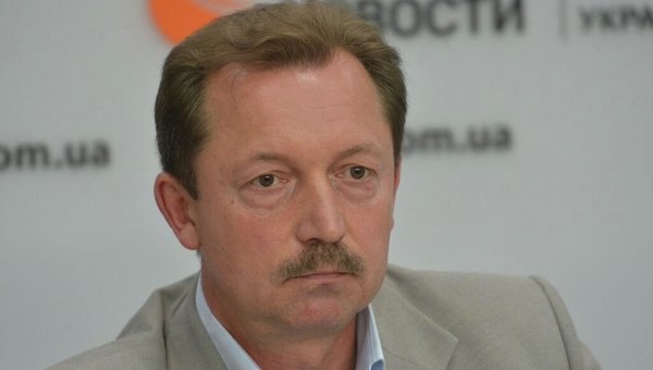 Экс-начальник управления по связям с общественностью МВД Украины Владимир Полищук