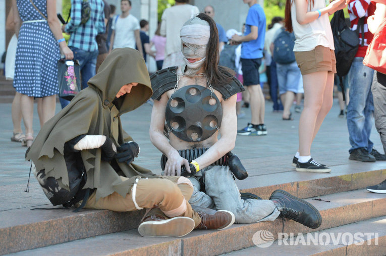Первый фестиваль популярной культуры Kyiv Comic Con