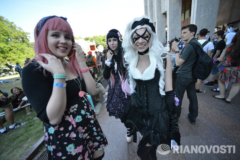 Первый фестиваль популярной культуры Kyiv Comic Con