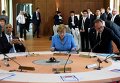 Обама, Меркель и Олланд готовятся к первой рабочей сессии саммита G7
