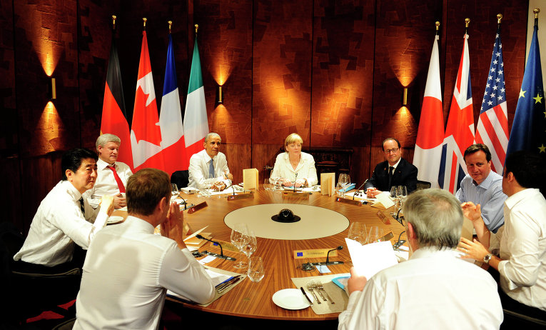Саммит G7 в деталях