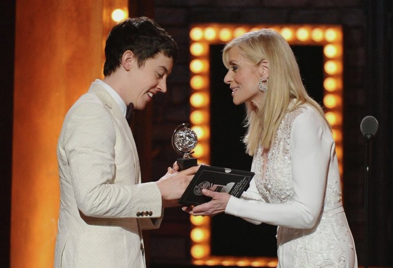 Церемония награждения премии Tony Awards в Нью-Йорке