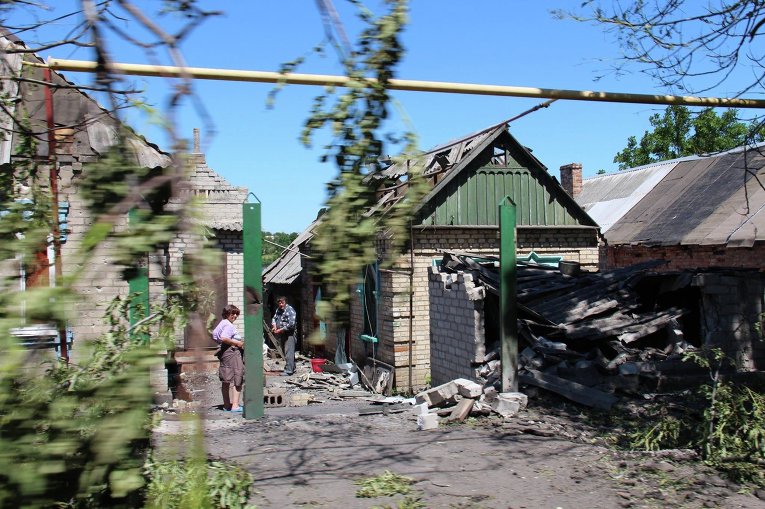 Ситуация в Марьинке - ВСУ провели зачистку города