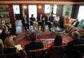 Встреча Яценюка и Яресько с украинской диаспорой в Вашингтоне