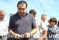 Саакашвили совершил первый выезд по области