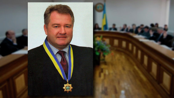 Председатель Высшего совета юстиции, судья Высшего хозяйственного суда Украины Игорь Бенедисюк