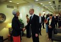 Встреча Арсения Яценюка и Кристин Лагард в Вашингтоне