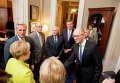 Арсений Яценюк на встрече с лидером большинства в Палате представителей Кевином Маккарти и другими лидерами республиканцев